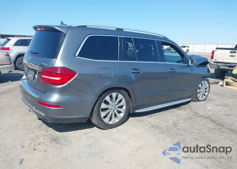 2017 Mercedes-Benz Gls 450 4Matic from USA, damaged, VIN 4JGDF6EE3HA888204